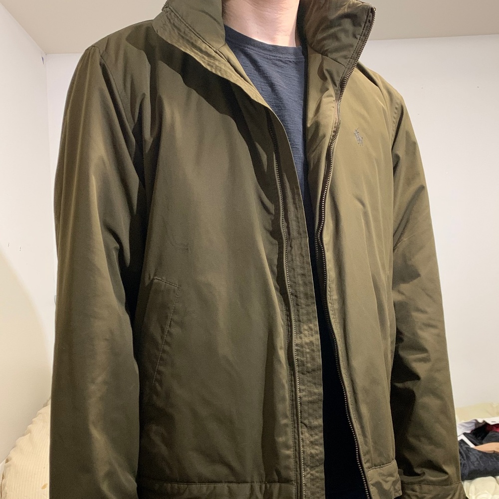 men Polo jacket